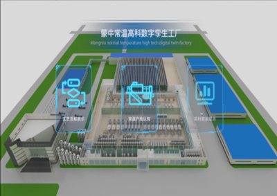 蒙牛工廠入選國家智能制造示范名單 以數智化建設領跑行業，大數據服務驅動乳業未來
